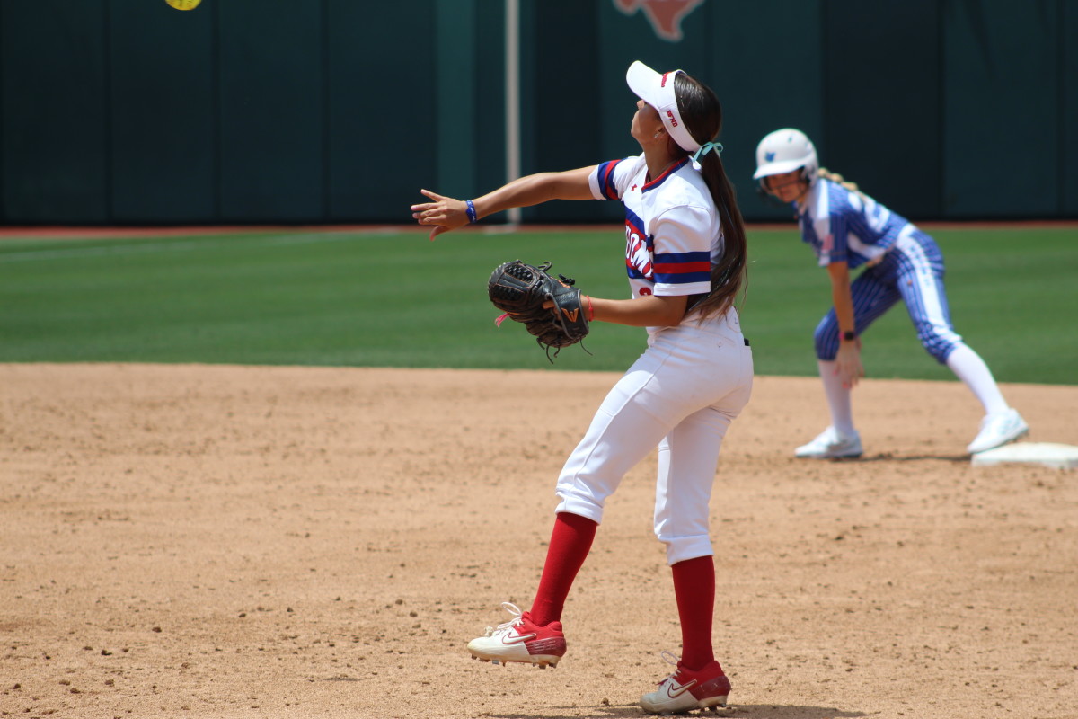 Coahoma Emory Rains 3A UIL state semifinals Texas softball playoffs 053123 Andrew McCulloch 70